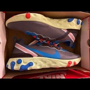 New Nike Nike React Element 55 SE Running Shoe